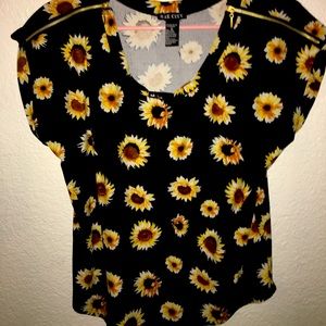 Sunflower shirt
